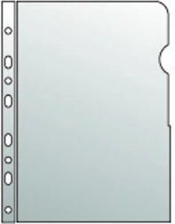 Husă transparentă pentru documente A4 lucioasă