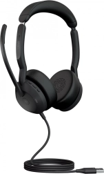 Jabra Evolve2 50 USB-A MS Stereo – set cu cască pe fir cu ANC