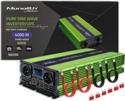 Convertor de tensiune Monolith cu undă sinusoidală pură 4000W