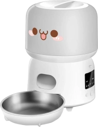 Hrană inteligentă pentru animale de companie Rojeco 3L WiFi (albă)