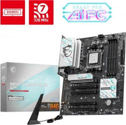 Placă de bază de gaming B840 Gaming Plus WiFi, AM5, DDR5, ATX