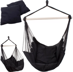 Scaun suspendat brazilian cu leagăn și 2 perne