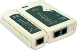 Tester de cabluri RJ11/RJ12/RJ45 cu unitate la distanță LOGILINK