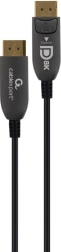 Cablu optic DisplayPort 8K AOC Premium 30 m