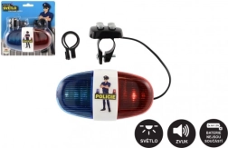 Lumină de bicicletă TEDDIES pentru poliție