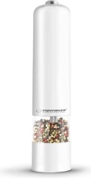 Râșniță electrică pentru condimente Malabar albă