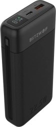 Power bank BlitzWolf 20000 mAh cu încărcare rapidă 22,5 W