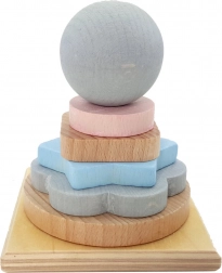 Stivuire turn Nature albastru