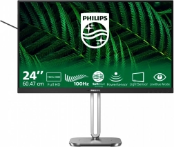 Monitor Philips Full HD de 24 inci cu funcții pentru confort