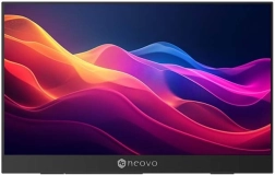 Monitor 15 inchi OLED 4K USB-C mHDMI negru