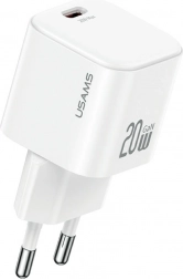 Încărcător de rețea 20 W cu USB‑C + cablu USB‑C, alb
