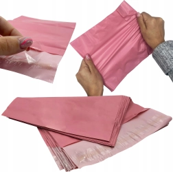 Plicuri roz pentru curierat B5, 190 × 250 mm, 50 de bucăți