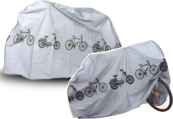 Husă impermeabilă pentru bicicletă și scuter cu bandă cu arici 210 × 100 × 64 cm
