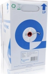 Cablu FTP categorie 5e, AWG24, 305m, gri