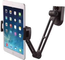 Braț de perete pentru tabletă și iPad 4,7–12,9 reglabil, negru