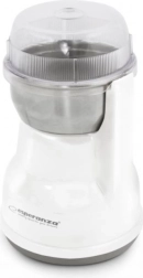 Râșniță de cafea Lungo albă EKC002W