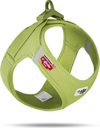 Ham pentru câini Curli cu cataramă Air-Mesh lime 2XS (2–4 kg)