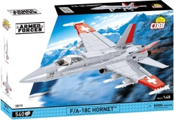 Set de construcție F/A-18C Hornet Forțele Aeriene Elvețiene