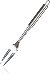 Furculiță de bucătărie AZORA din oțel inoxidabil 31,5 × 3,5 cm