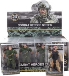 Figurină soldat cu armă 9 cm