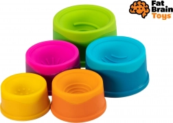 Pălării de stivuit Dimpl Stack de la Fat Brain