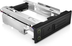 Rack mobil pentru HDD de 3,5" SATA/SAS pentru locaș de 5,25"