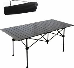 Masă de camping pliabilă pentru grădină și terasă