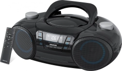 Boombox cu CD/MP3/USB/SD și Bluetooth 5.3, radio FM PLL
