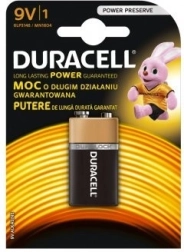Baterie alcalină 9V Duracell