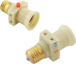 ADAPTOR DISTRIBUITOR BEC ZD40 E27 ALB