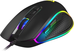 Mouse optic cu fir Volcano Veles negru