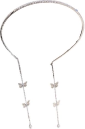 Bentiță decorativă cu motiv fluturi