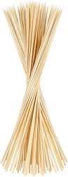 Bețe din bambus pentru șașlîc 40 cm, 50 buc.