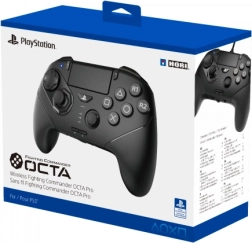 Fightpad wireless HORI Fighting Commander OCTA Pro pentru PS5 și PC