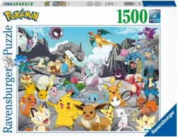 Puzzle 2D 1500 piese Clasic Pokémon
