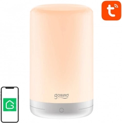Lampă de veghe inteligentă Wi‑Fi RGB+W Gosund