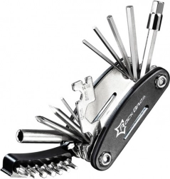 Unealtă multifuncțională pentru bicicletă ROCKBROS 16 în 1 – negru