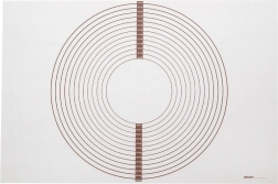 Covoraș de copt și întins din silicon 60 × 40 cm