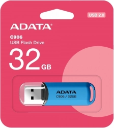 Memorie USB flash ADATA C906 32GB USB 2.0 albastră