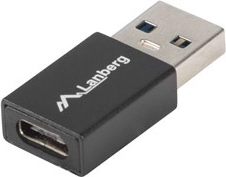 Adaptor USB-A la USB-C 3.1, negru