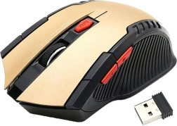 Ak303a mouse de gaming fără fir auriu