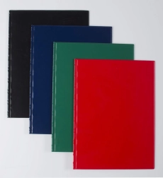 Mapă A4 cu buzunar lateral Classic, asortată