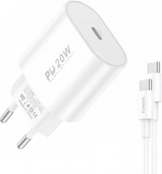 Încărcător rapid Foneng EU39 cu cablu USB-C