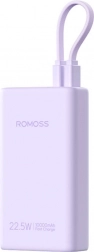 Baterie externă Romoss 10000mAh 22,5W mov