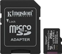 Card de memorie microSD 256GB Canvas Select+ cu adaptor