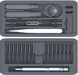 Set de șurubelnițe de precizie JIMI Home, 26 piese