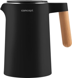 Fierbător electric 1,5 l cu perete dublu și reglare a temperaturii CONCEPT RK3301