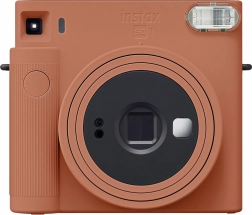Fujifilm Instax SQ1 cameră foto instantanee portocaliu teracotă