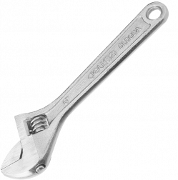 Cheie reglabilă 6" DELI TOOLS