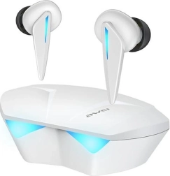Căști de gaming Bluetooth 5.0 TWS T23 White